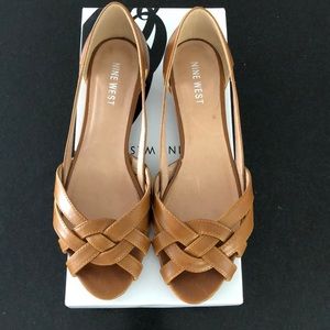 Nine West Sandal Tan - Size 7 1/2